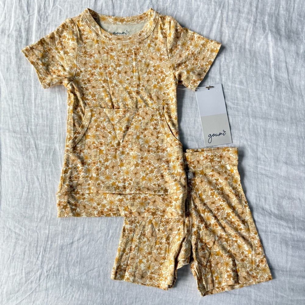 Goumi Bamboo Organic Cotton Summer Set 2T